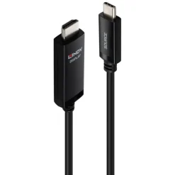 5.00m Lindy USB-C to HDMI 8K60