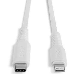 2.00m LINDY USB Typ C an Lightning Kabel w USB Typ C Stecker an Lightning Stecker