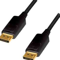 5.00m LogiLink DisplayPort-Kabel - DisplayPort bis DisplayPort