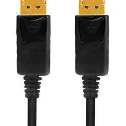 5.00m LogiLink DisplayPort-Kabel - DisplayPort bis DisplayPort
