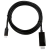 1.80m Logilink USB-C Kabel 3.2 Gen1 zu HDMI-A 4K/60 Hz, schw