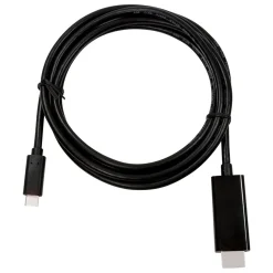 1.80m Logilink USB-C Kabel 3.2 Gen1 zu HDMI-A 4K/60 Hz, schw