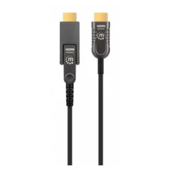 20.00m Manhattan HDMI LWL Stecker-Stecker/MicroHDMI St 4K@60Hz