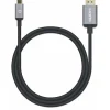 1m Manhattan 4K@60Hz USB-C auf HDMI-Kabel Stecker/Stecker
