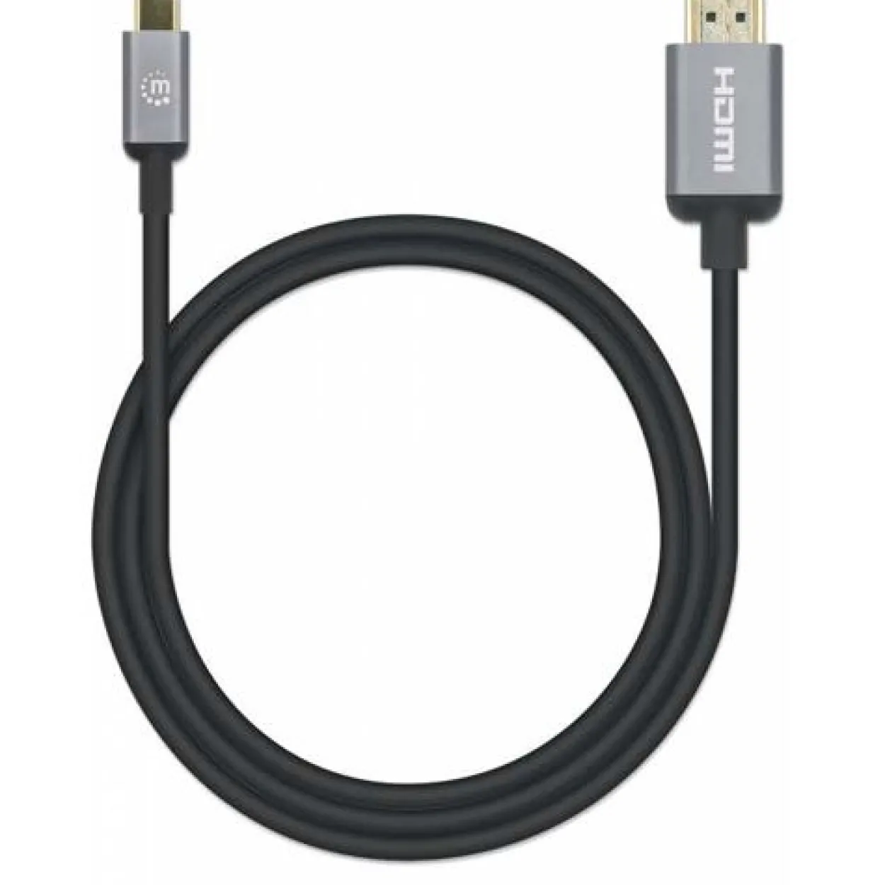 1m Manhattan 4K@60Hz USB-C auf HDMI-Kabel Stecker/Stecker