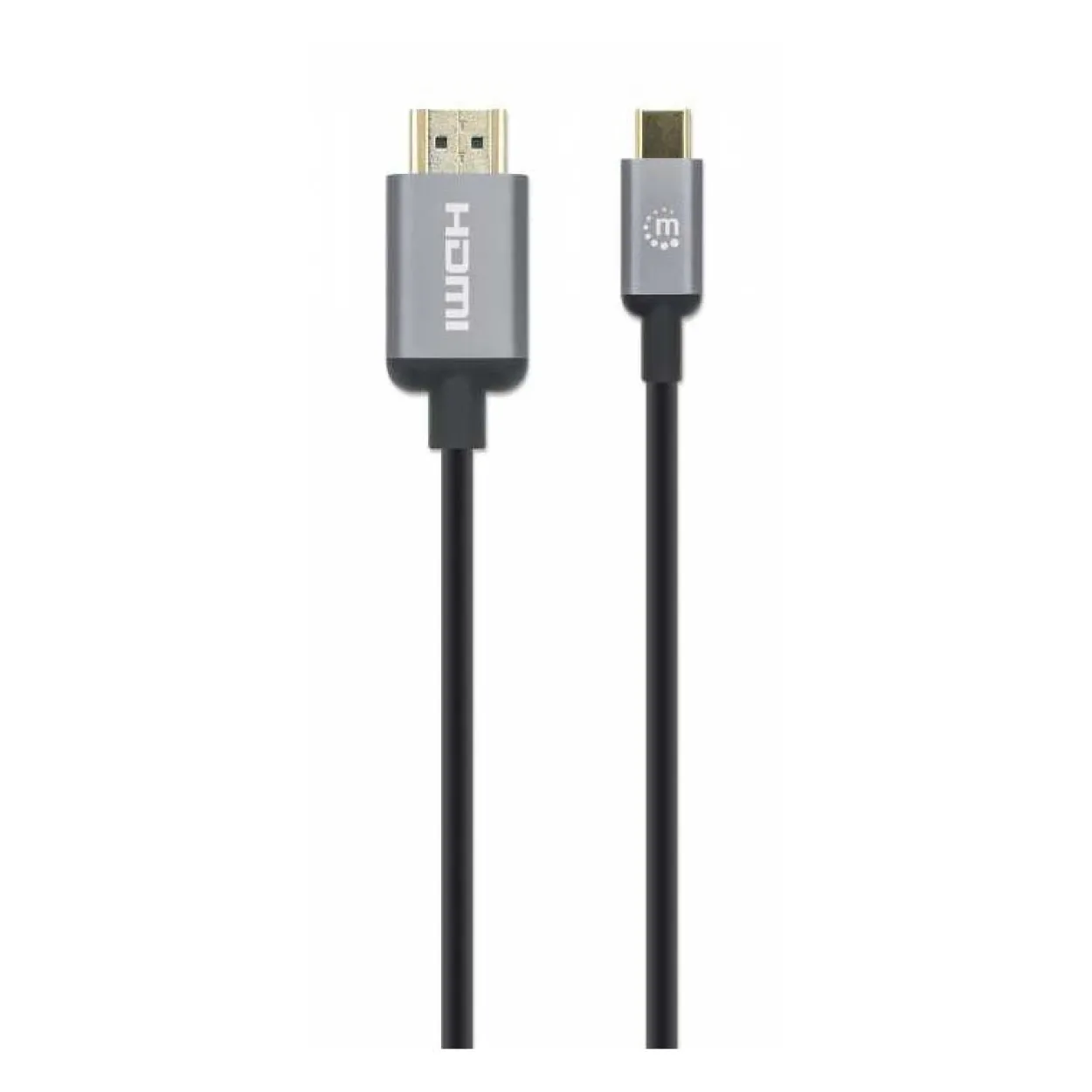 1m Manhattan 4K@60Hz USB-C auf HDMI-Kabel Stecker/Stecker