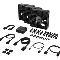 120mm Corsair iCUE Link RX120 MAX Starter Kit - Gehäuselüfter
