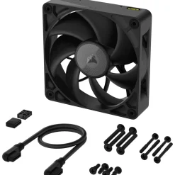 120mm Corsair iCUE Link RX120 MAX Starter Kit - Gehäuselüfter