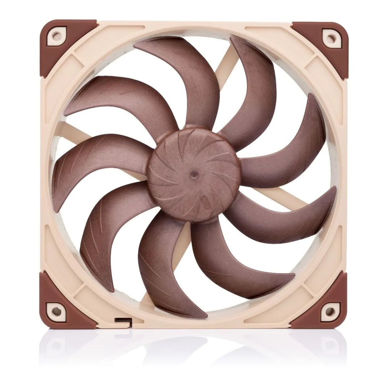 140mm Noctua NF-A14x25 G2 PWM Sx2-PP Gehäuselüfter (2 Stück)