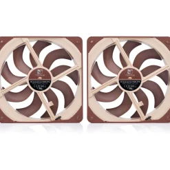 140mm Noctua NF-A14x25 G2 PWM Sx2-PP Gehäuselüfter (2 Stück)