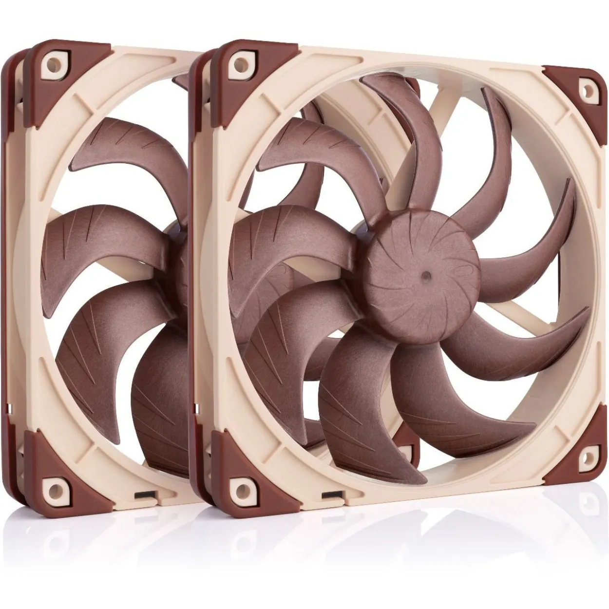 140mm Noctua NF-A14x25 G2 PWM Sx2-PP Gehäuselüfter (2 Stück)