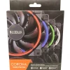 120mm PCCOOLER Corona Weiß Lüfter
