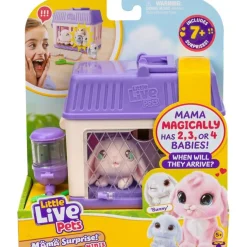 Moose Toys Ltd. Little Live Pets - Mama Surprise S4 Mini Playset Bunny