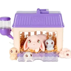 Moose Toys Ltd. Little Live Pets - Mama Surprise S4 Mini Playset Bunny