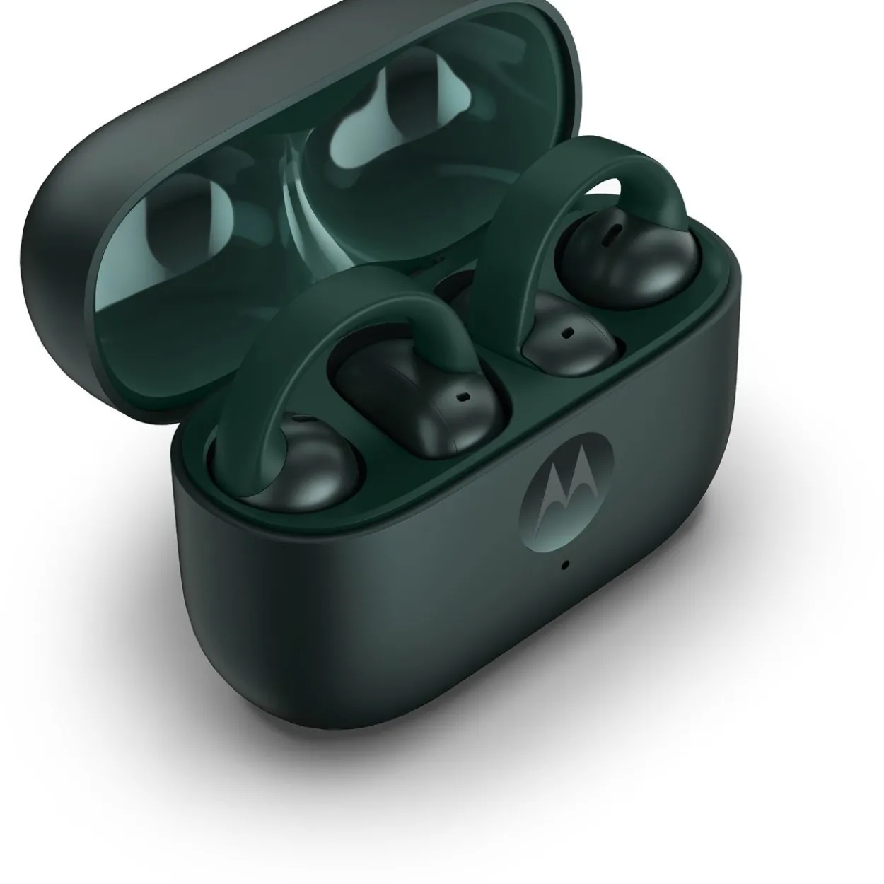 MOTOROLA moto buds loop In-Ear-Kopfhörer grün