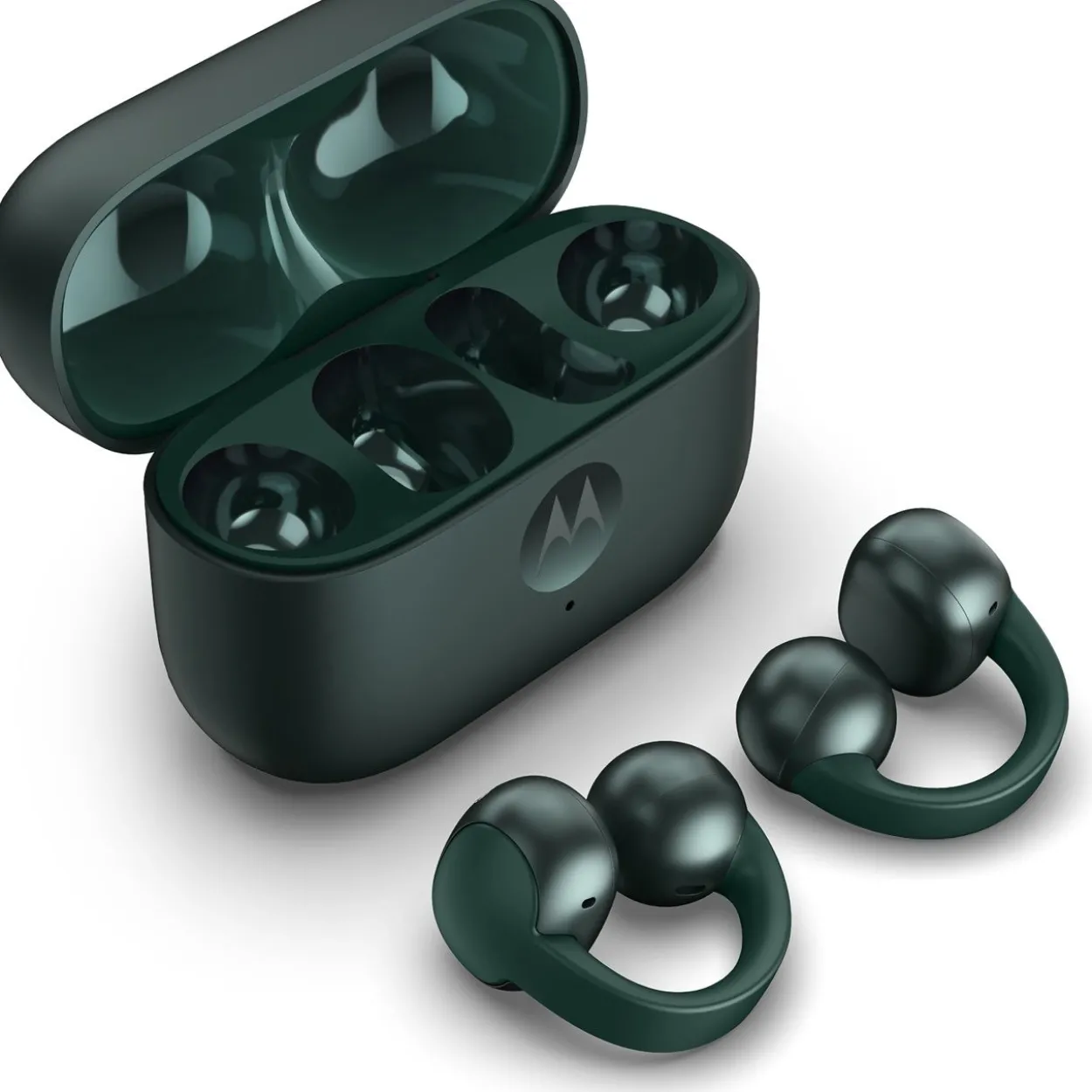 MOTOROLA moto buds loop In-Ear-Kopfhörer grün