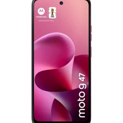 Motorola Moto G47 128 GB pantone fuchsia red PBCC0029SE