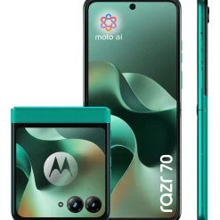 Motorola Razr 70 256 GB pantone sporting green PBB600004SE
