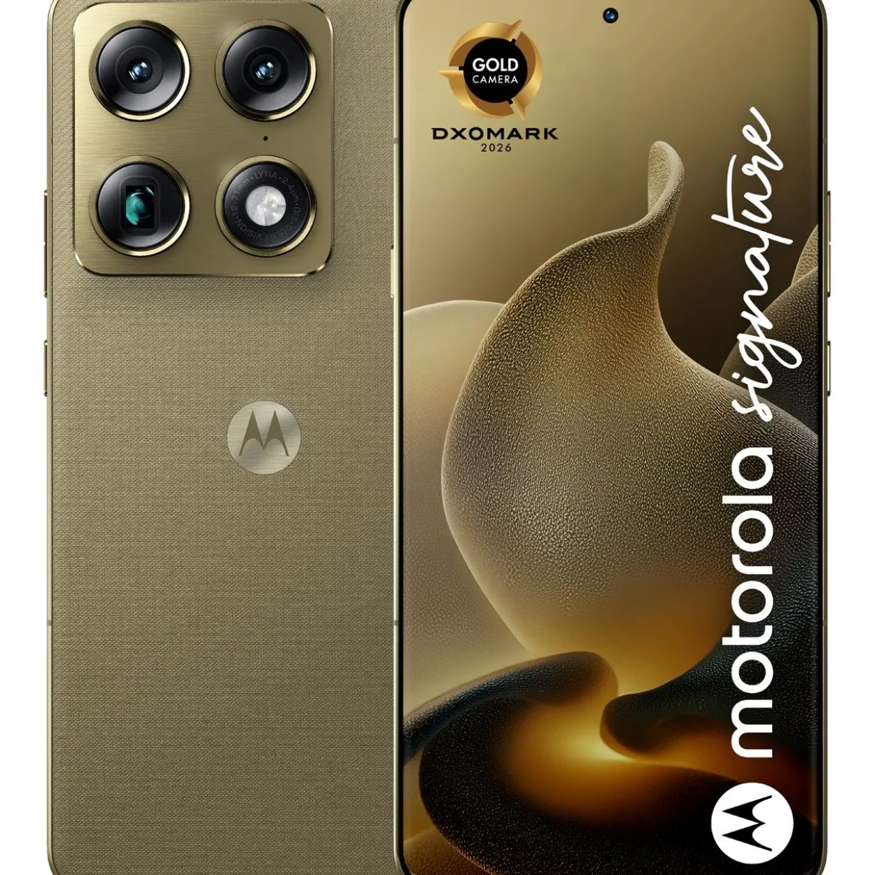 Motorola Signature 512 GB pantone martini olive PBAB0003SE