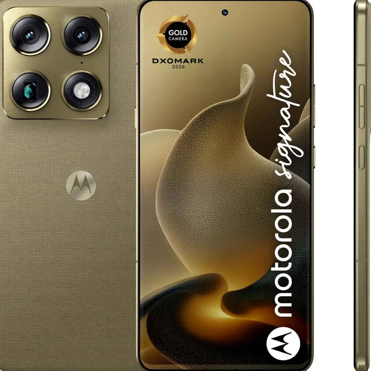 Motorola Signature 512 GB pantone martini olive PBAB0003SE