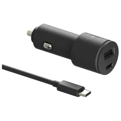 Motorola TurboPower 45W Autolader USB-A/USB-C