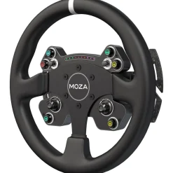 Moza Racing Controller RS057 / CS V2P Dual Clutch Wheel Schwarz