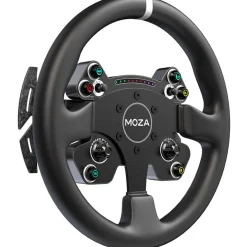 Moza Racing Controller RS057 / CS V2P Dual Clutch Wheel Schwarz