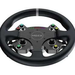 Moza Racing Controller RS057 / CS V2P Dual Clutch Wheel Schwarz