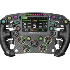Moza Racing Controller RS068 / FSR2 Formula Wheel Schwarz