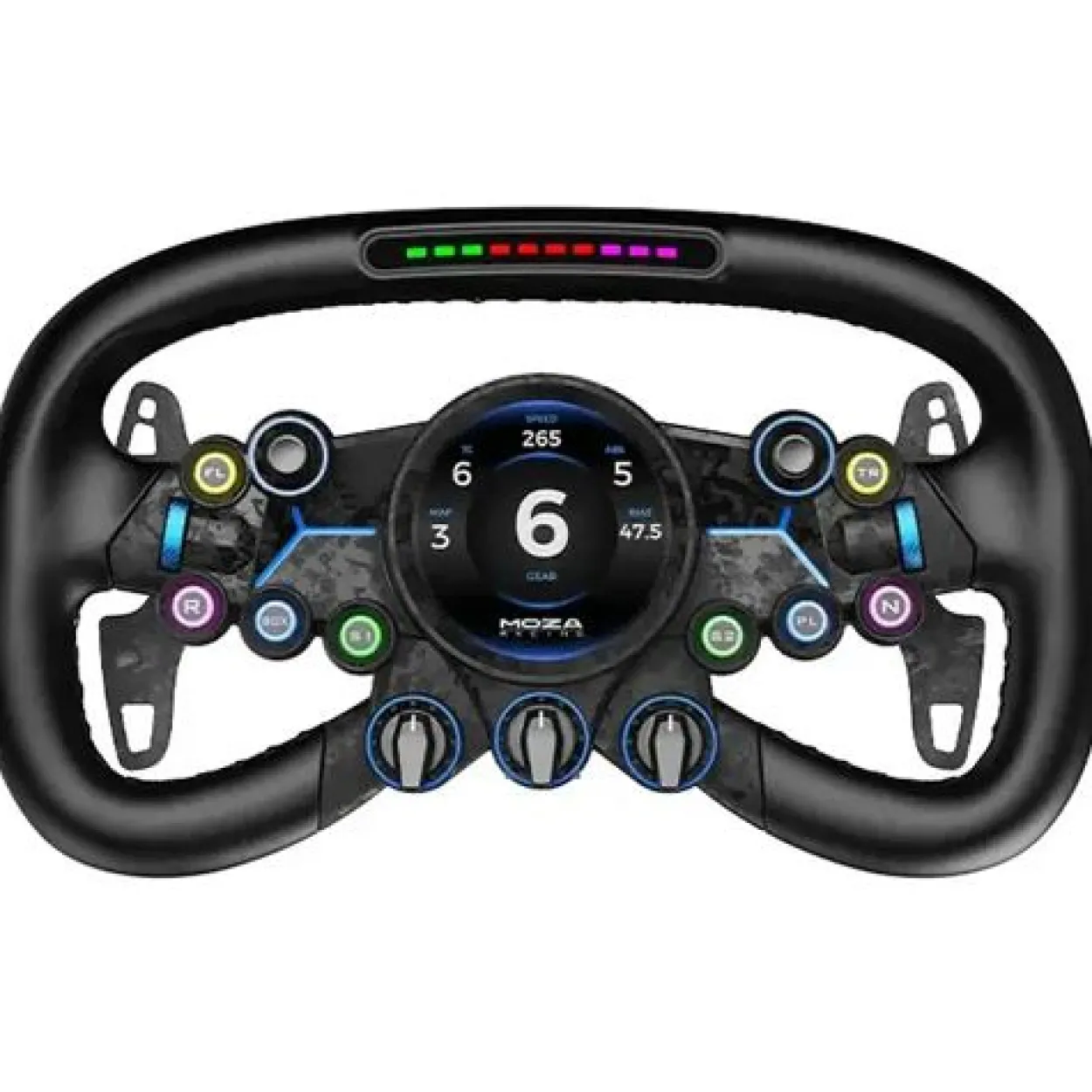 Moza Racing Controller RS064 / Vision GS Wheel Schwarz
