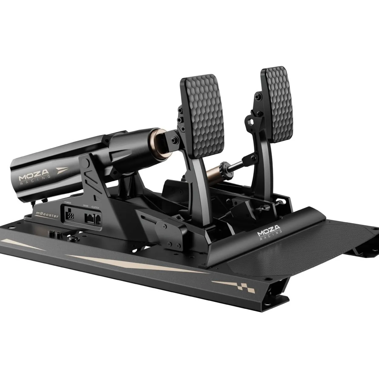 Moza Racing mBooster Active Pedal Bundle
