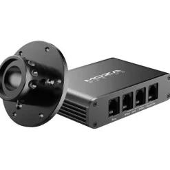 Moza Racing Universal Hub Bundle Schwarz