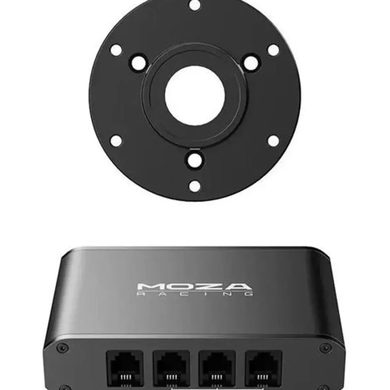 Moza Racing Universal Hub Bundle Schwarz