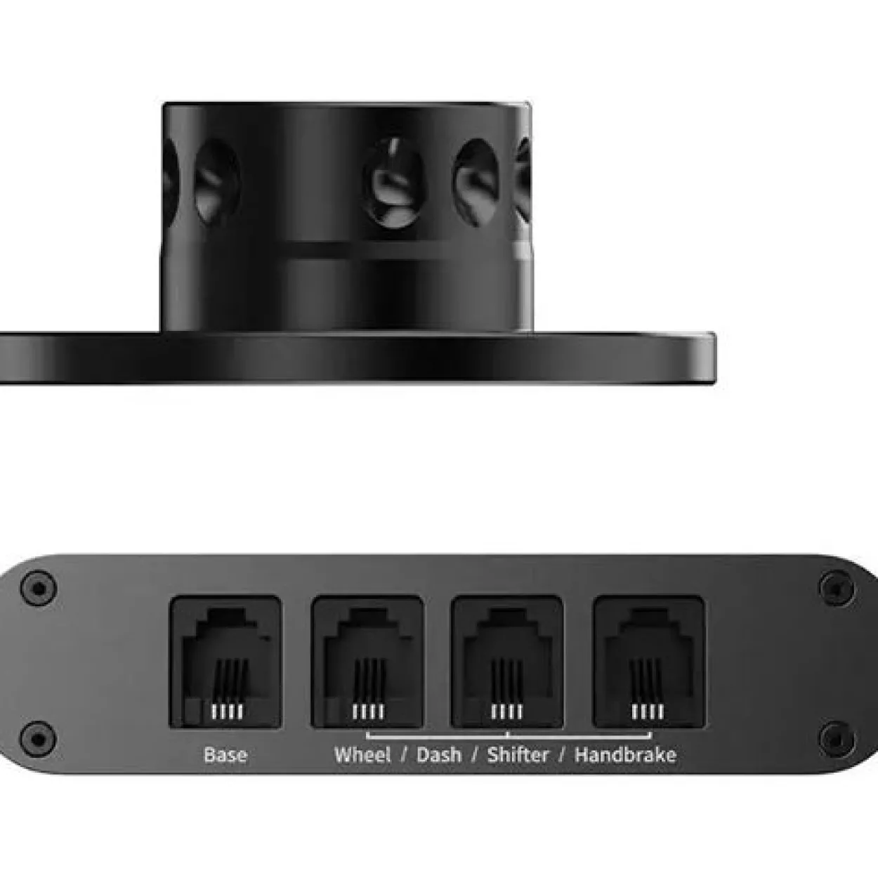 Moza Racing Universal Hub Bundle Schwarz