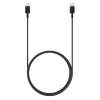 1.80m Samsung USB-C USB-C Kabel EP-DX310 (3A), schwarz