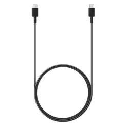 1.80m Samsung USB-C USB-C Kabel EP-DX310 (3A), schwarz