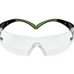 3M Schutzbrille SecureFitÖ 420 Dioptrien +2,0 lime, schwarz, 1 St.