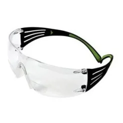 3M Schutzbrille SecureFitÖ 420 Dioptrien +2,0 lime, schwarz, 1 St.