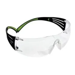 3M Schutzbrille SecureFitÖ 420 Dioptrien +2,0 lime, schwarz, 1 St.