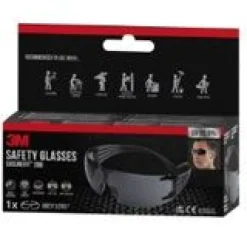 3M Schutzbrille SecureFitÖ 200 grau, 1 St.