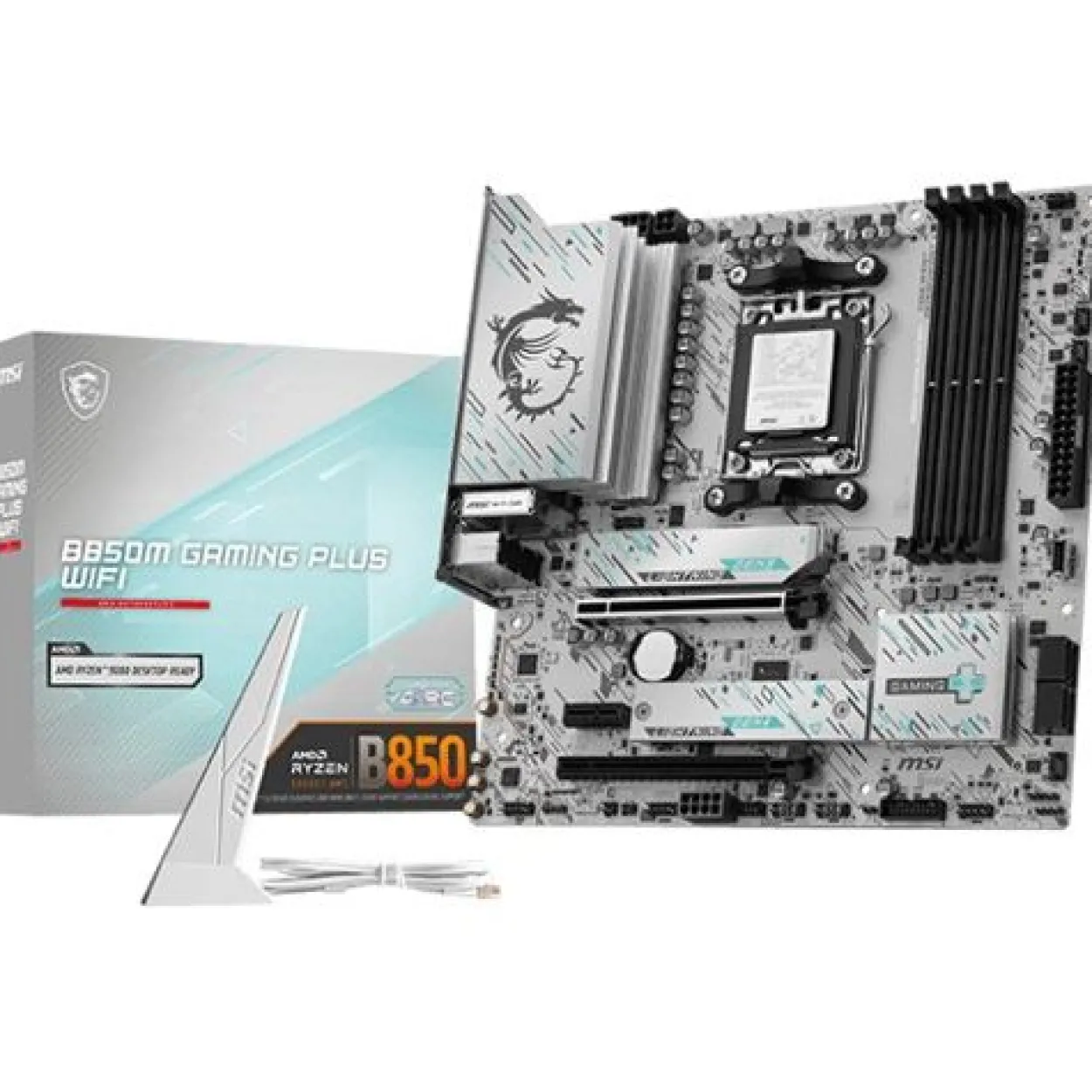 MSI B850M Gaming Plus WIFI AMD B850 So.AM5 DDR5 mATX Retail