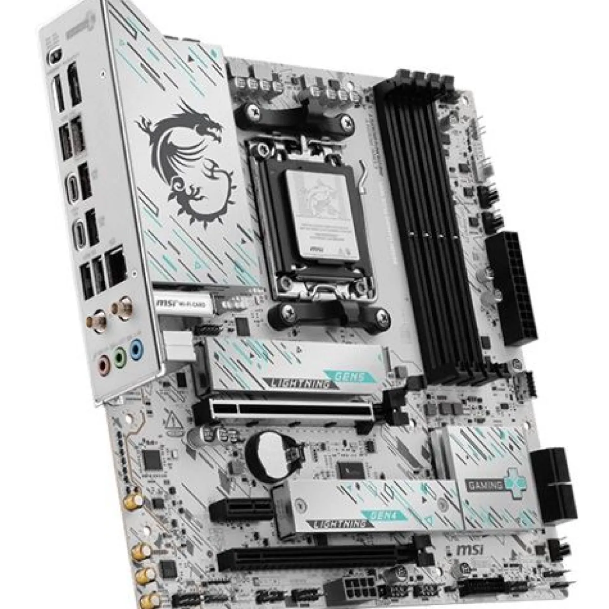 MSI B850M Gaming Plus WIFI AMD B850 So.AM5 DDR5 mATX Retail