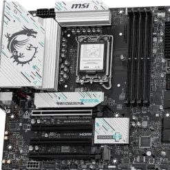MSI B860M Gaming Plus WIFI Intel B860 So.1851 DDR5 mATX Retail
