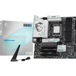 MSI B860M Gaming Plus WIFI Intel B860 So.1851 DDR5 mATX Retail
