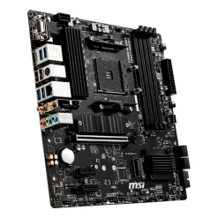 MSI B550M PRO-VDH WIFI AMD B550 So.AM4 Dual Channel DDR4 mATX Retail