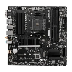 MSI B550M PRO-VDH WIFI AMD B550 So.AM4 Dual Channel DDR4 mATX Retail