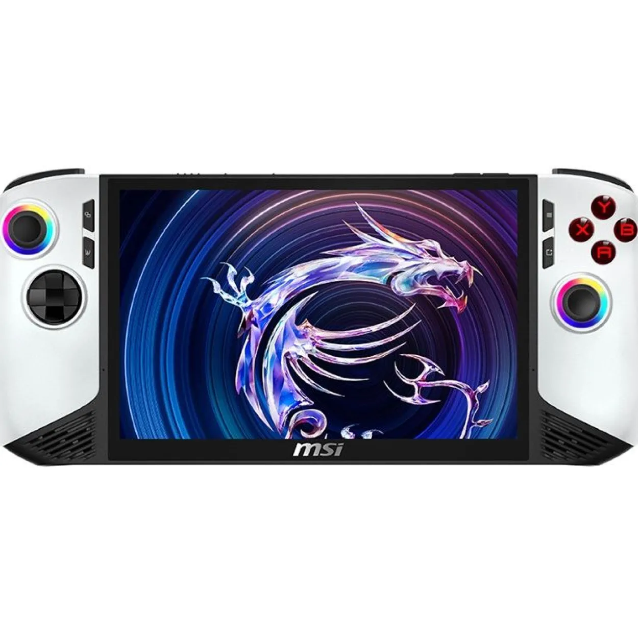 MSI Claw 8 AI+ A2VM-091 Polar Tempest Edition? (weiß/schwarz)