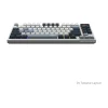 MSI FORGE GK600 TKL W SKY KTT Purple Star USB und Bluetooth Deutsch weiß/grau (kabellos)