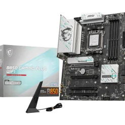 MSI Gaming Plus WIFI AMD B850 So.AM5 DDR5 ATX Retail