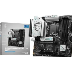 MSI Gaming Plus WIFI Intel B760 So.1700 DDR5 mATX Retail